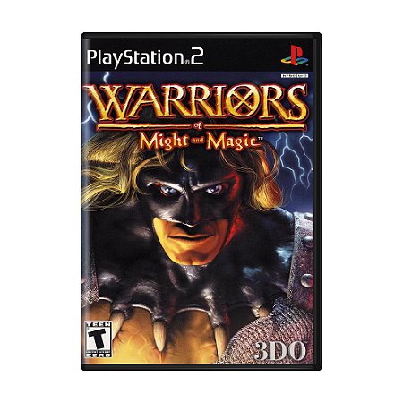 Jogo Warriors of Might and Magic - PS2