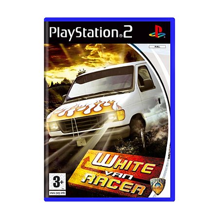 Jogo White Van Racer - PS2 (Europeu)