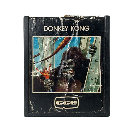 Jogo Donkey Kong - Atari