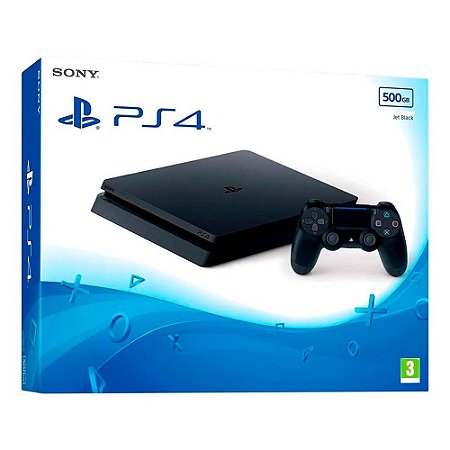 Console PlayStation 4 Slim 500GB - Sony (LACRADO)