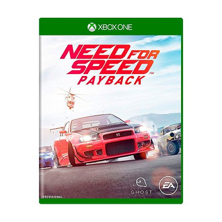 Jogo Need for Speed: Payback - Xbox One