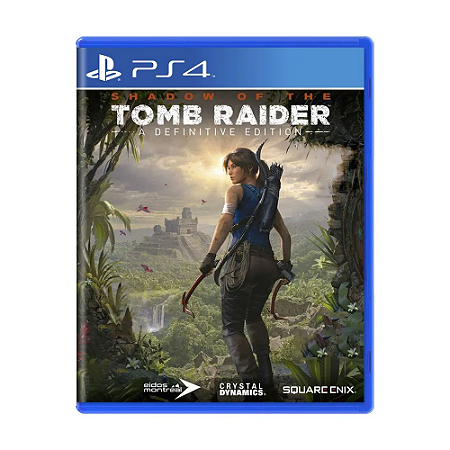 Jogo Shadow of the Tomb Raider: Definitive Edition - PS4 (Lacrado)