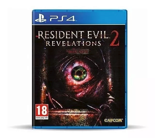 Jogo Resident Evil: Revelations 2 - PS4 (Lacrado)