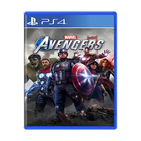 Jogo Marvel's Avengers - PS4 (Lacrado)