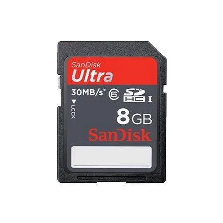 Cartão de Memória SDHC-I 8GB - SanDisk Ultra
