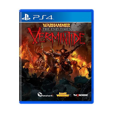 Jogo Warhammer: End Times Vermintide - PS4