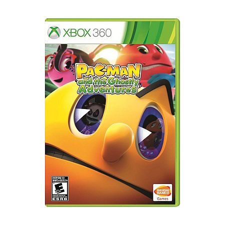 Jogo Pac-Man and the Ghostly Adventures - Xbox 360