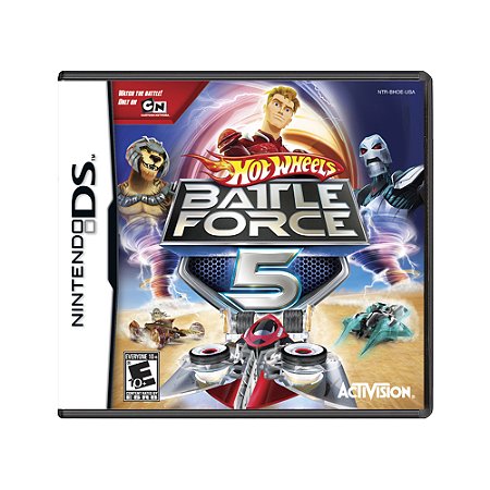 Jogo Hot Wheels: Battle Force 5 - DS
