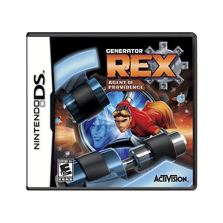 Jogo Generator Rex: Agent of Providence - DS