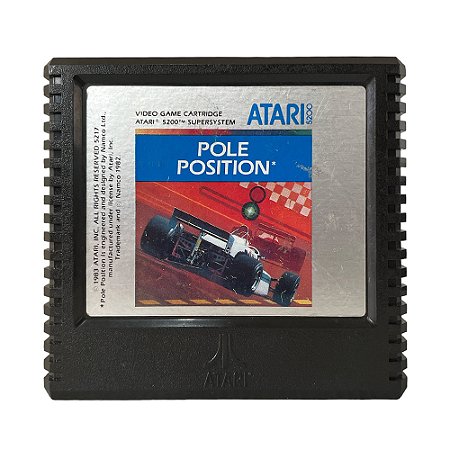 Jogo Pole Position - Atari 5200