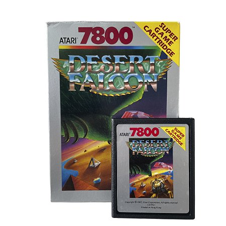 Jogo Desert Falcon - Atari 7800
