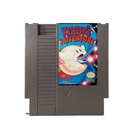 Jogo Kirby's Adventure - NES