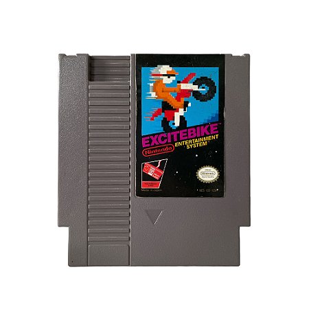 Jogo Excitebike - NES