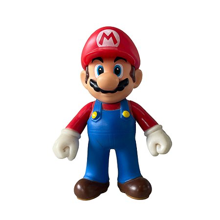 Action Figure Super Mario - Sem marca