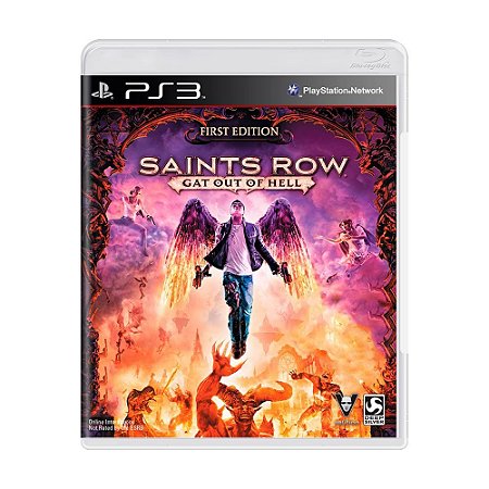 Jogo Saints Row: Gat Out of Hell - PS3