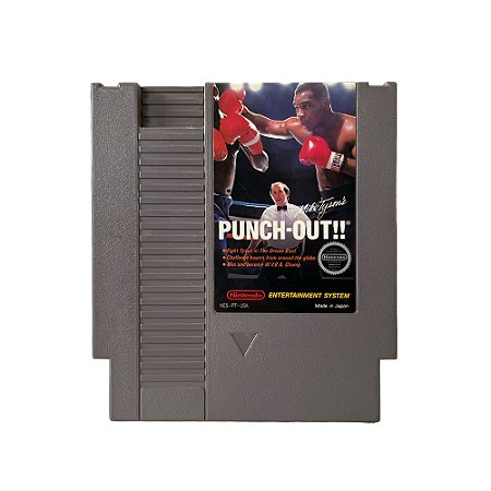 Jogo Punch-Out!! - NES