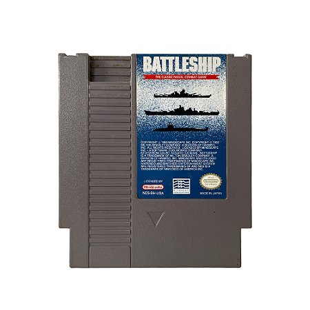 Jogo Battleship - NES