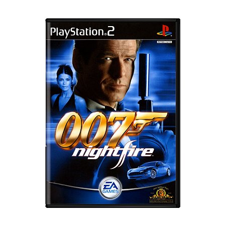 Jogo 007 Nightfire - PS2