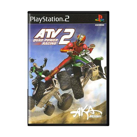 Jogo ATV Quad Power Racing 2 - PS2