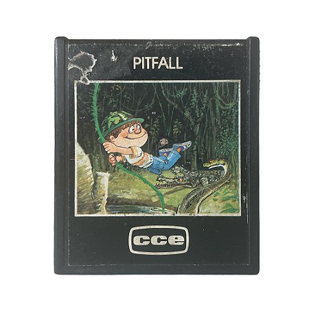 Jogo Pitfall - Atari