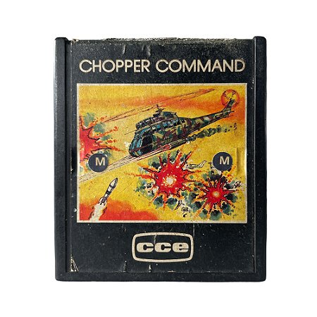 Jogo Chopper Command - Atari