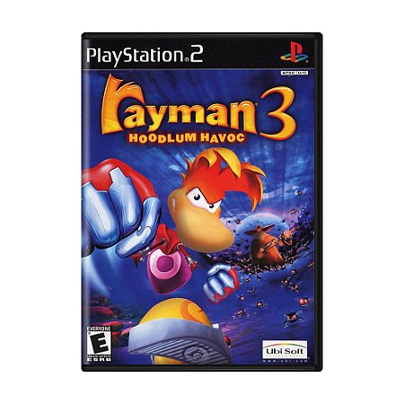 Jogo Rayman 3: Hoodlum Havoc - PS2