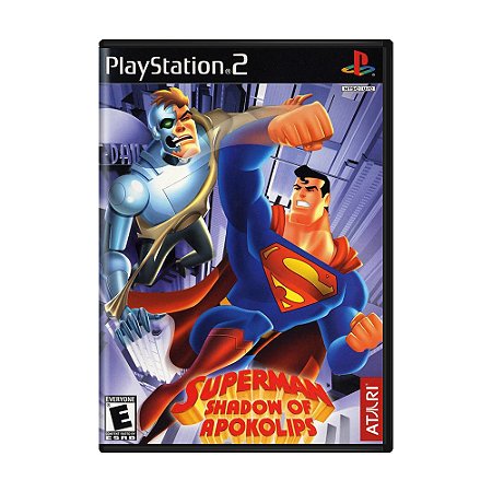 Jogo Superman: Shadow of Apokolips - PS2