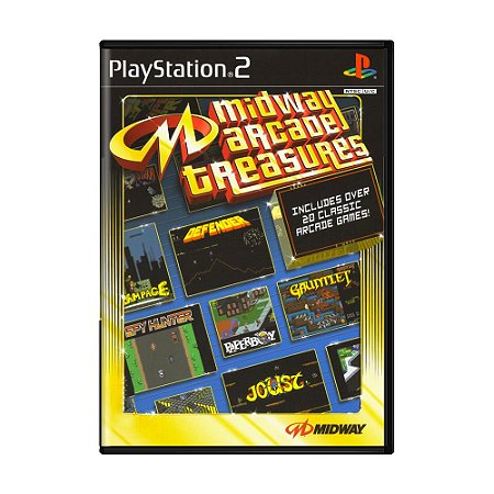 Jogo Midway Arcade Treasures - PS2