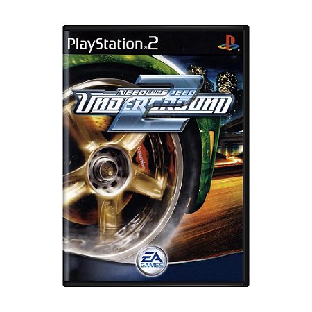 Jogo Need for Speed Underground 2 - PS2