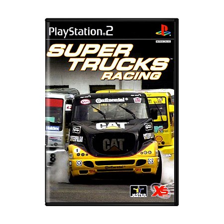 Jogo Super Trucks Racing - PS2