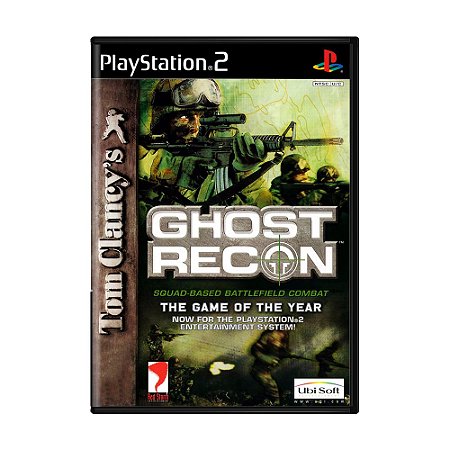 Jogo Tom Clancy's Ghost Recon - PS2