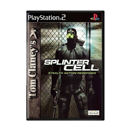Jogo Tom Clancy's Splinter Cell - PS2