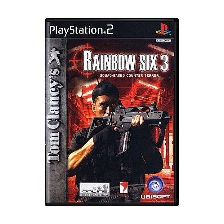 Jogo Tom Clancy's Rainbow Six 3 - PS2
