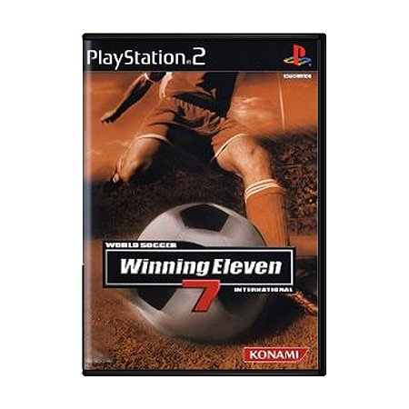 Jogo Winning Eleven 7 - PS2