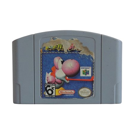 Jogo Yoshi's Story 64 - N64