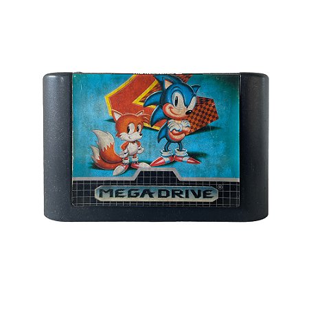 Jogo Sonic the Hedgehog 2 - Mega Drive