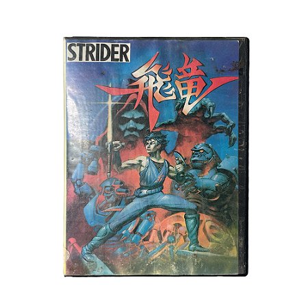 Jogo Strider - Mega Drive (JAPONÊS)