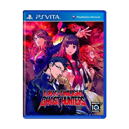 Jogo Tokyo Twilight Ghost Hunters - PS Vita