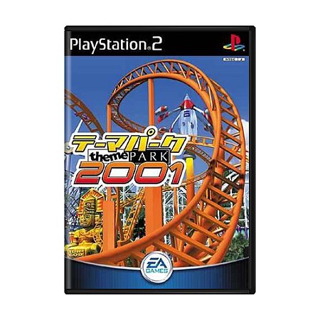 Jogo Theme Park 2001 - PS2 (Japonês)