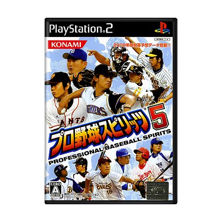 Jogo Pro Yakyuu Spirits 5 - PS2 (Japonês)