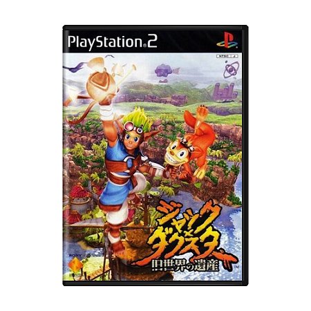 Jogo Jak and Daxter: Sekai no Isan - PS2 (Japonês)