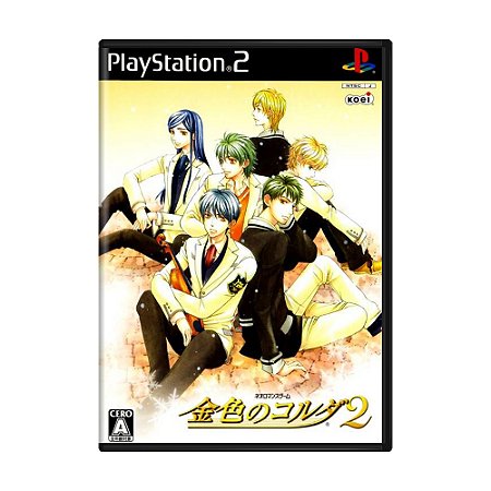 Jogo Kiniro no Corda 2 - PS2 (Japonês)