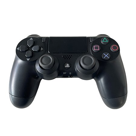 Controle Sony Dualshock 4 Preto sem fio - Réplica