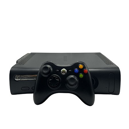 Console Xbox 360 FAT 20GB Preto - Microsoft