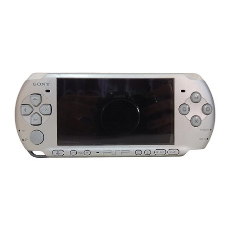 Console PSP PlayStation Portátil 3001 Prata - Sony