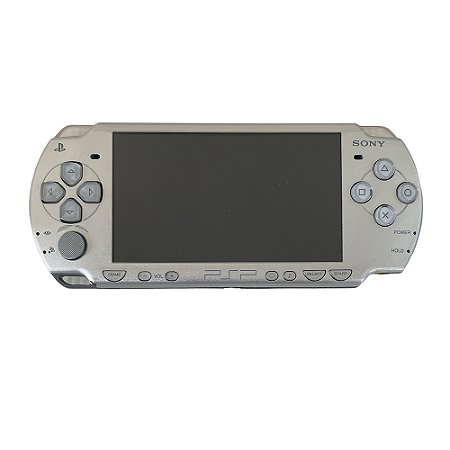 Console PSP PlayStation Portátil 2001 Prata - Sony