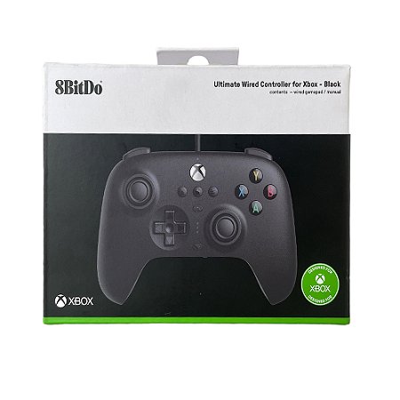 Controle Ultimate Wired 8BitDo - Xbox/PC