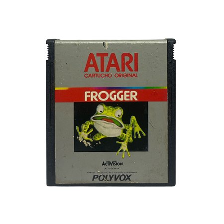 Jogo Frogger - Atari