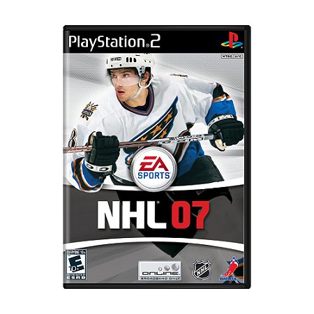 Jogo NHL 07 - PS2