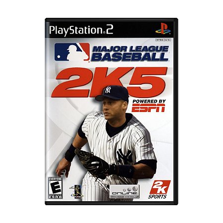 Jogo Major League Baseball 2K5 - PS2